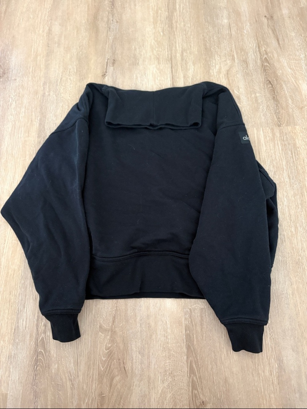 ALO Yoga Black Hoodie